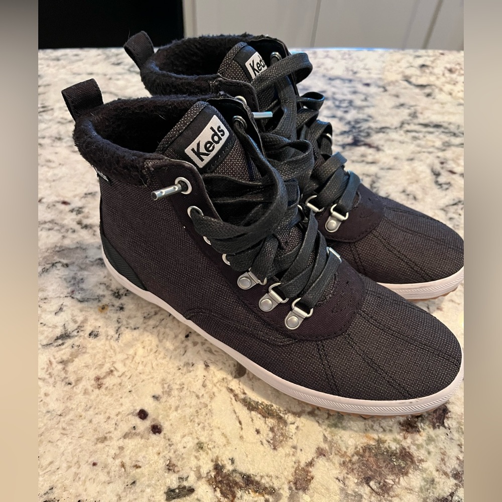 Keds scout boot vinyl